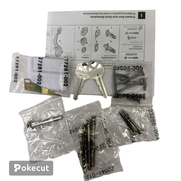 Kwikset Dakota Satin Nickel Door Handleset W/ Polo Knob & SmartKey 687DAXP15SMT - Picture 8 of 11